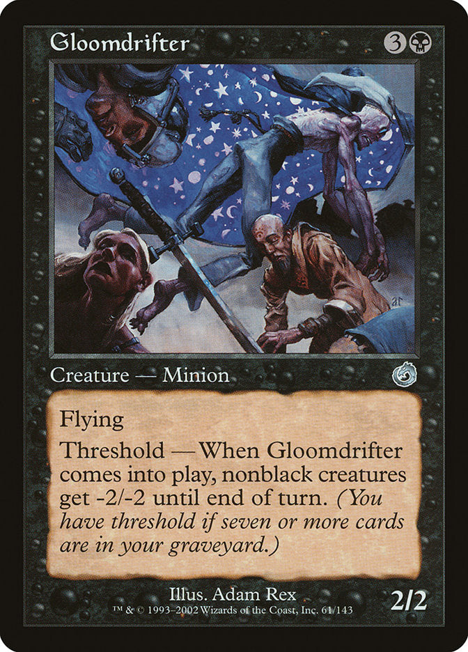 Gloomdrifter front