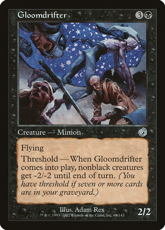 Gloomdrifter front