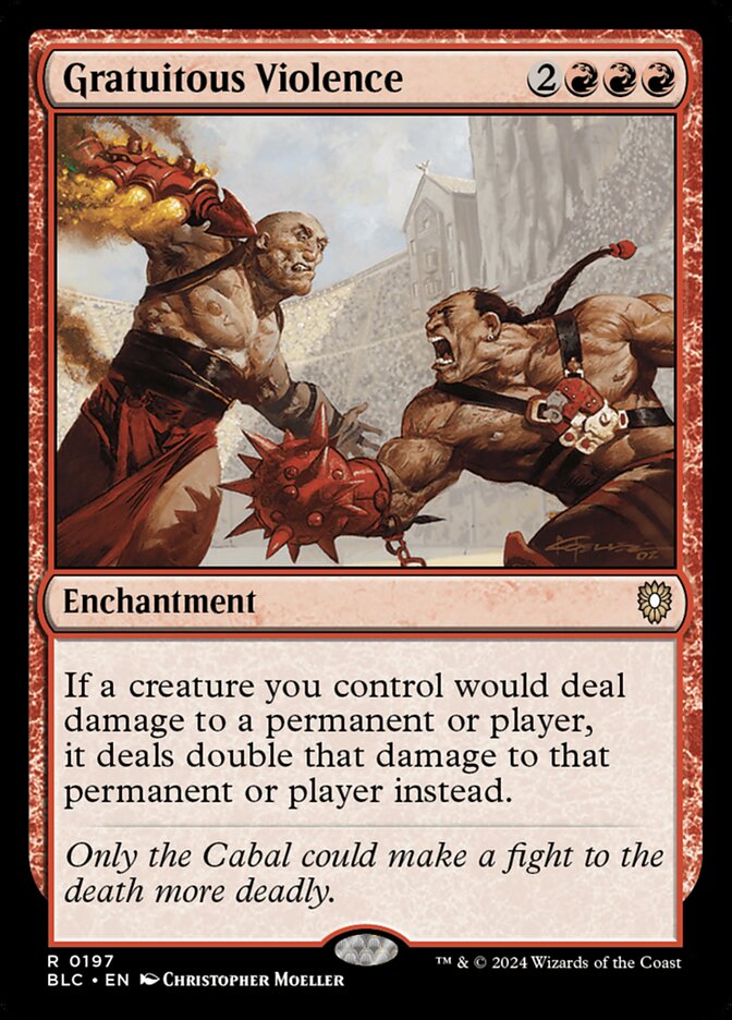 Gratuitous Violence front