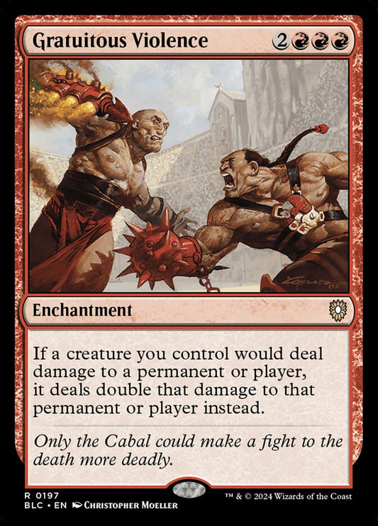 Gratuitous Violence front