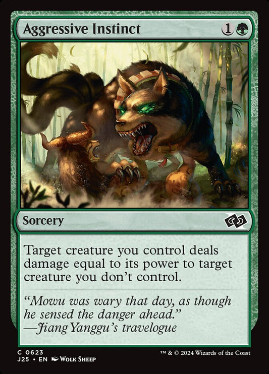 Aggressive Instinct front