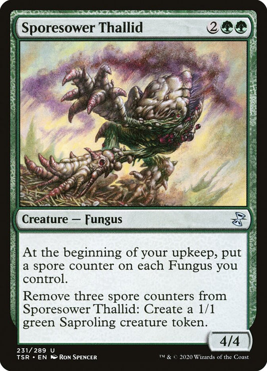 Sporesower Thallid front