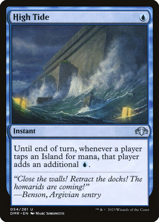 High Tide front