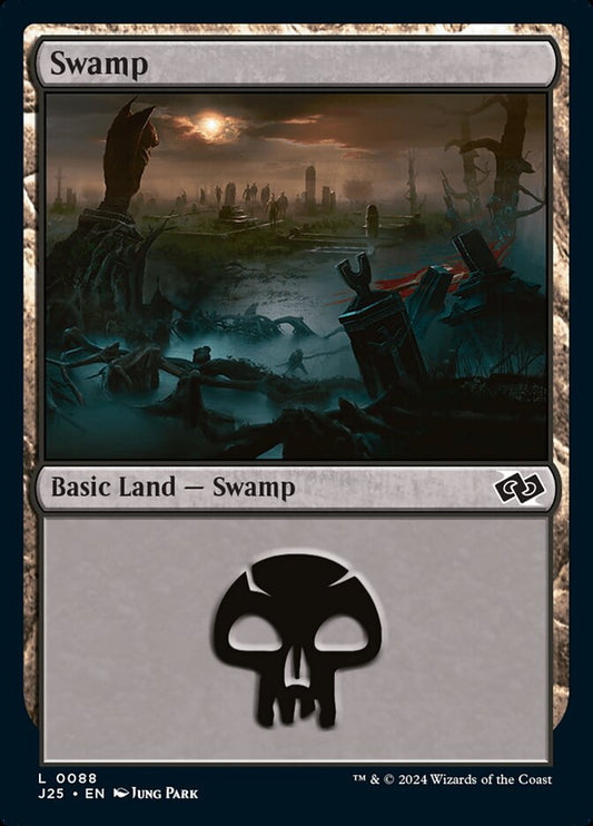 Swamp front