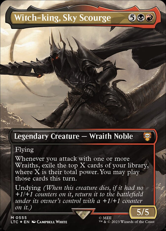 Witch-king, Sky Scourge front