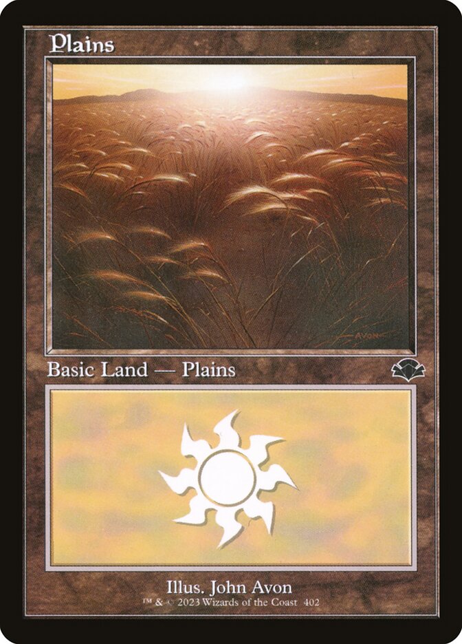 Plains front