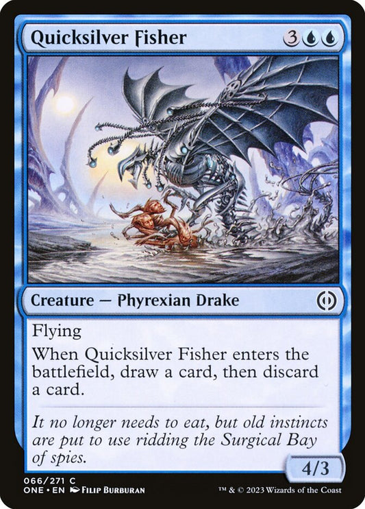Quicksilver Fisher front