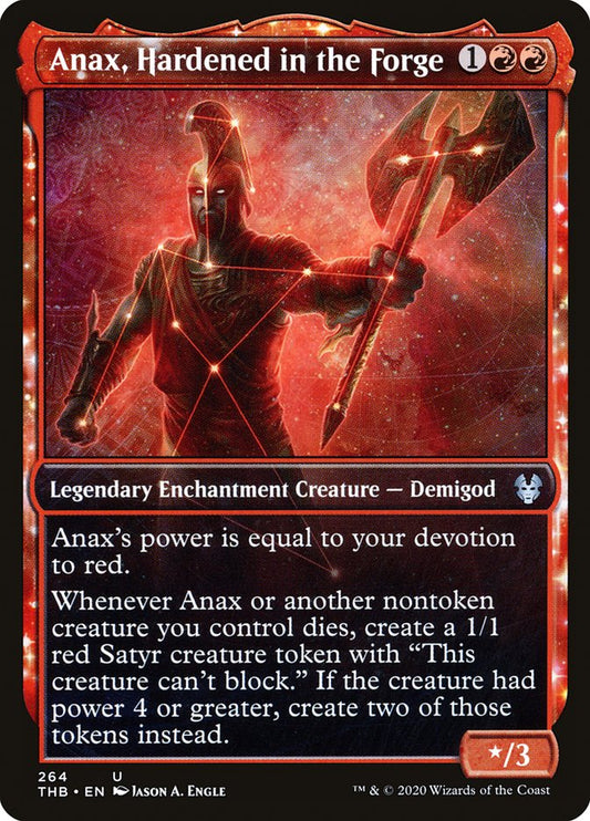 Anax, Hardened in the Forge front