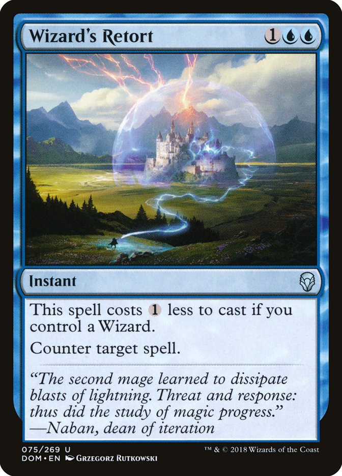Wizard's Retort front
