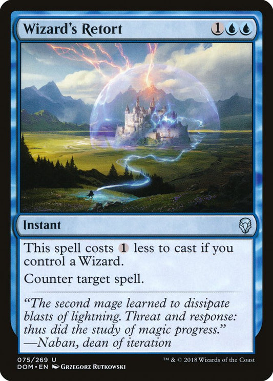 Wizard's Retort front