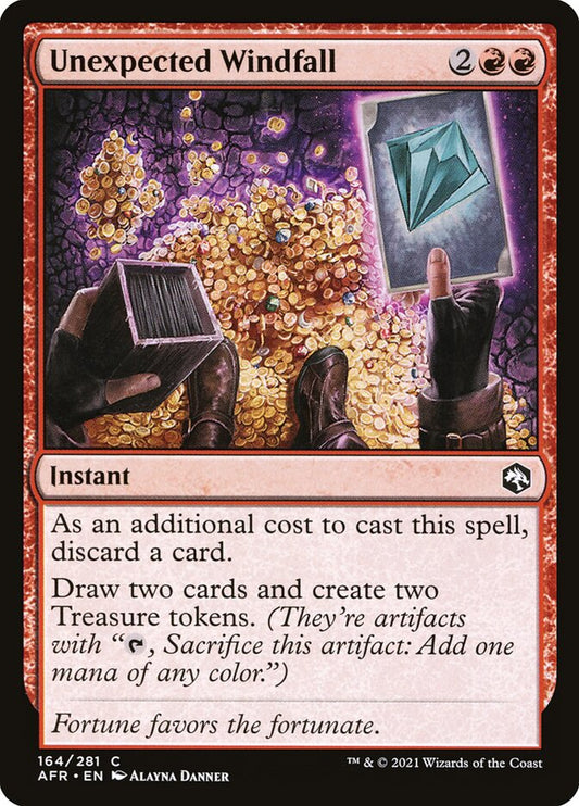 Unexpected Windfall front