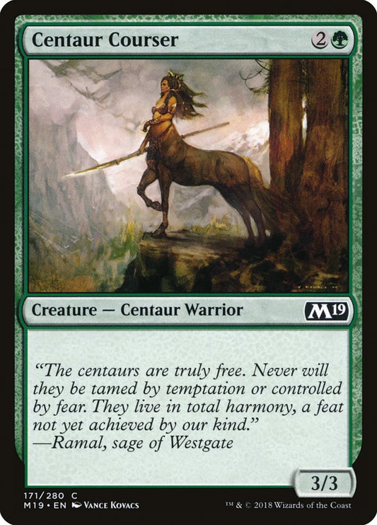Centaur Courser front