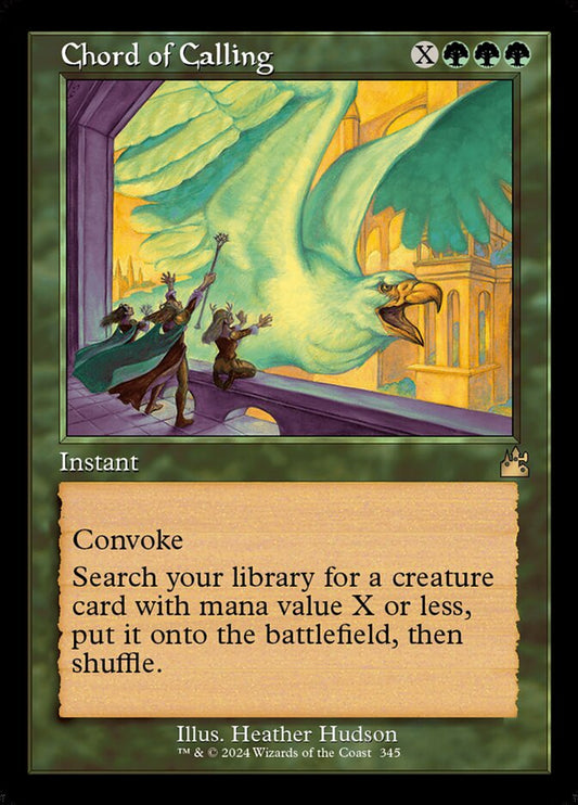 Chord of Calling front