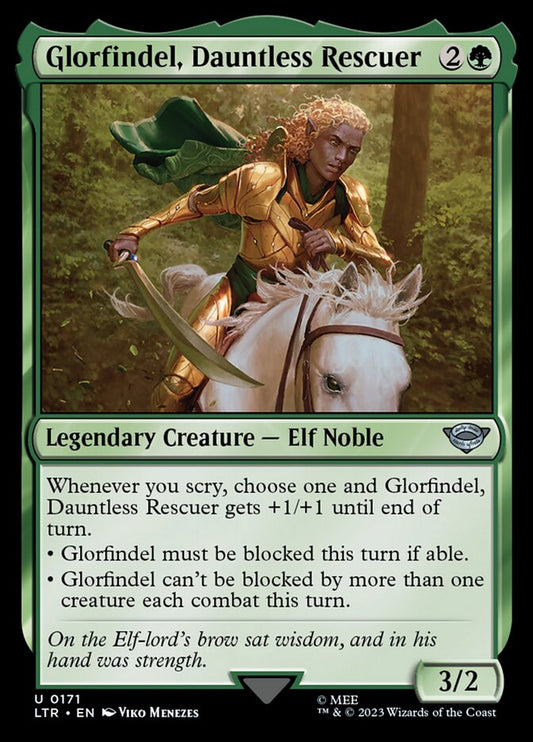 Glorfindel, Dauntless Rescuer front