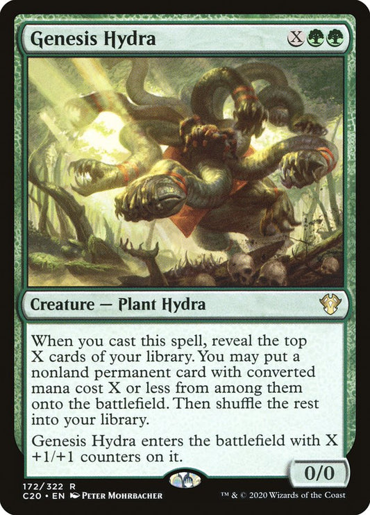 Genesis Hydra front