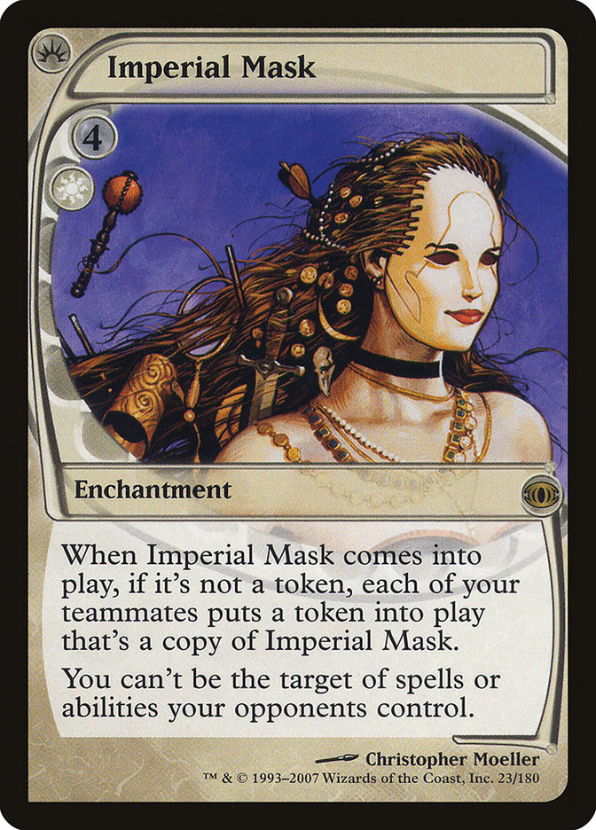 Imperial Mask front