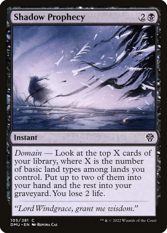 Shadow Prophecy front