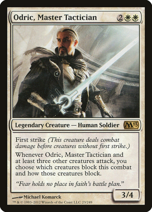 Odric, Master Tactician front