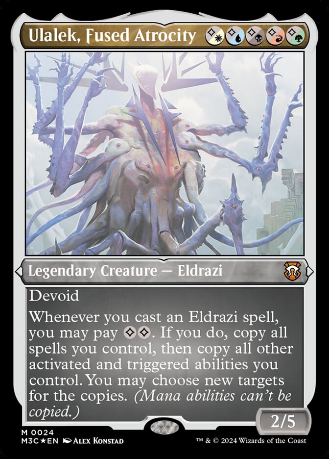 Ulalek, Fused Atrocity front