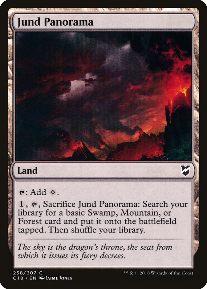Jund Panorama front