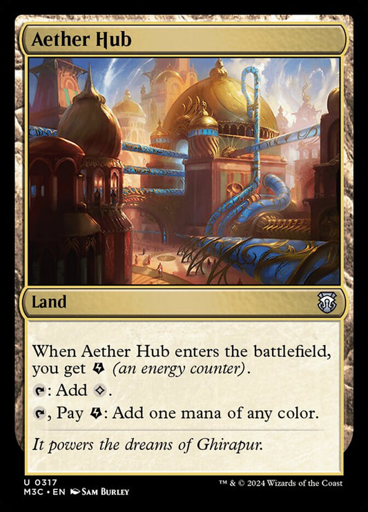 Aether Hub front