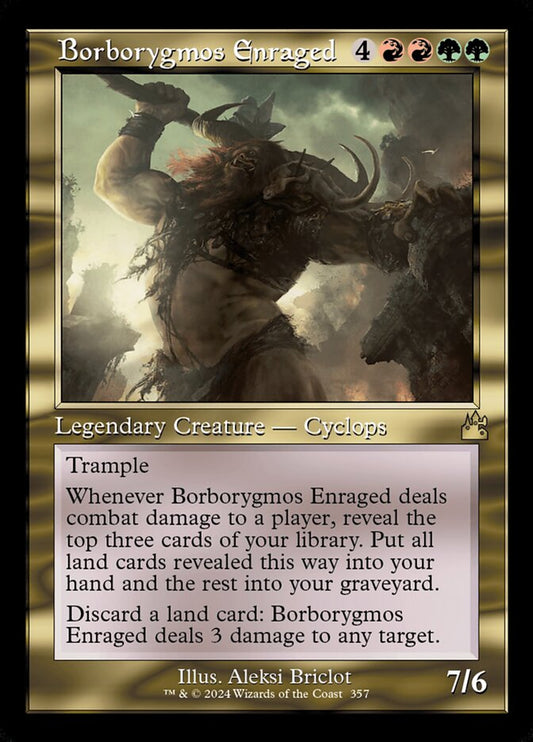 Borborygmos Enraged front