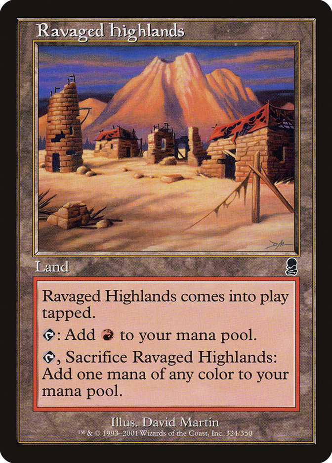 Ravaged Highlands front