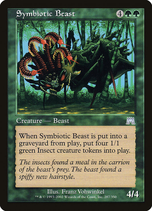 Symbiotic Beast front
