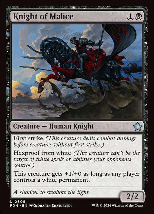 Knight of Malice front