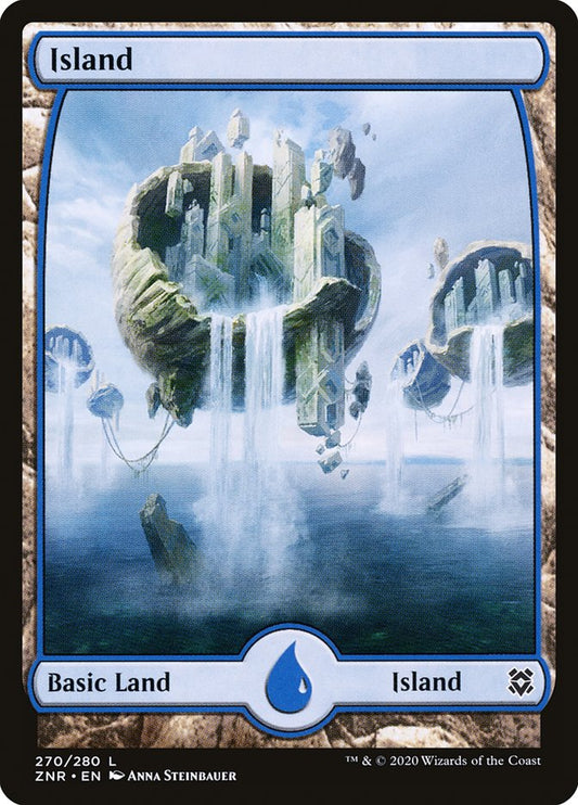 Island front