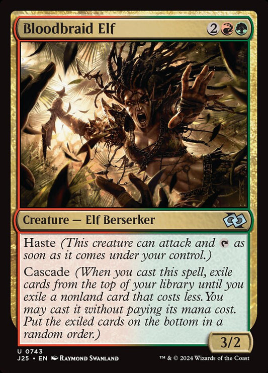 Bloodbraid Elf front