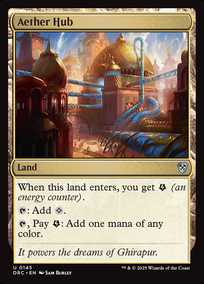 Aether Hub front