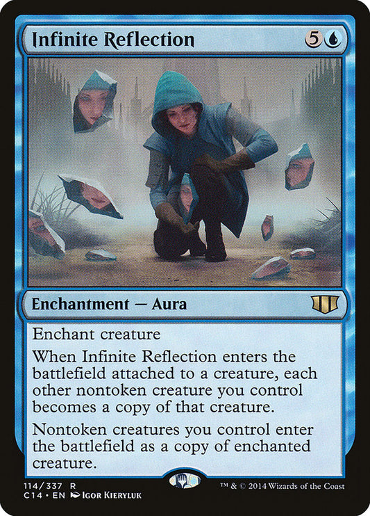 Infinite Reflection front