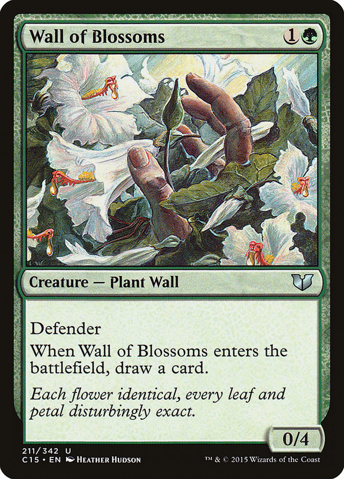 Wall of Blossoms front