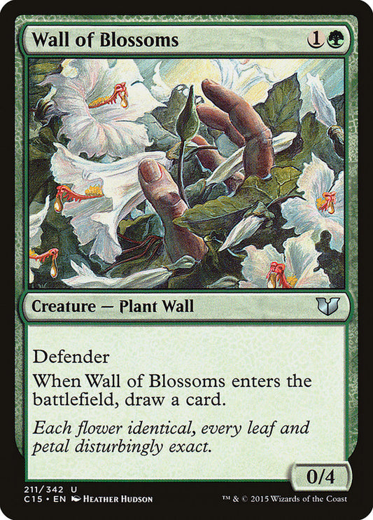 Wall of Blossoms front