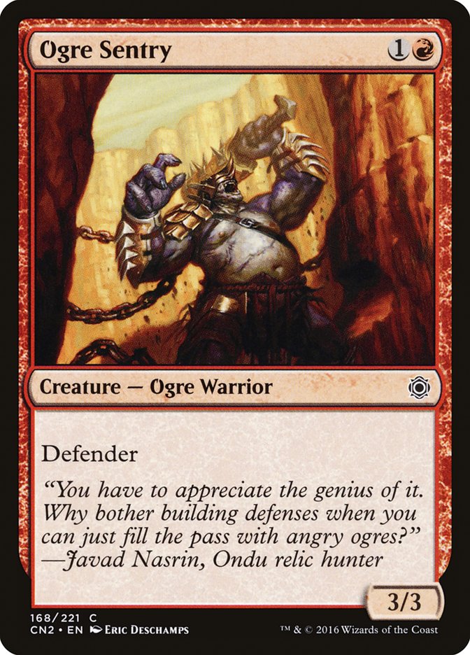 Ogre Sentry front