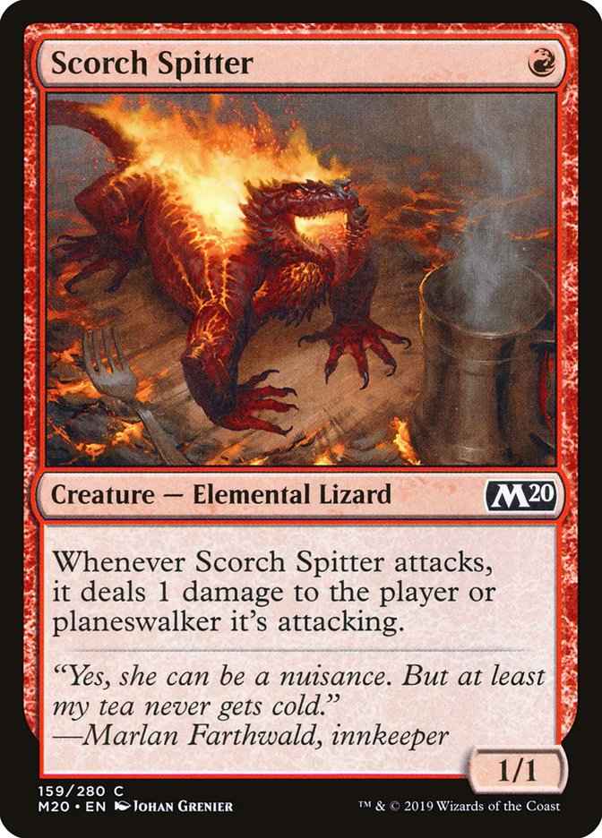 Scorch Spitter front