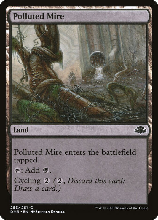 Polluted Mire front