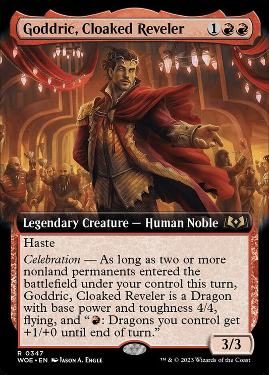 Goddric, Cloaked Reveler front
