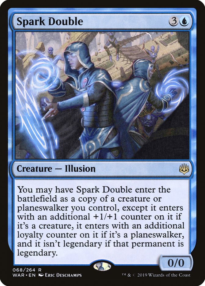 Spark Double front