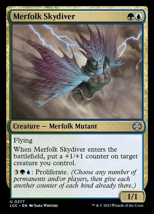 Merfolk Skydiver front