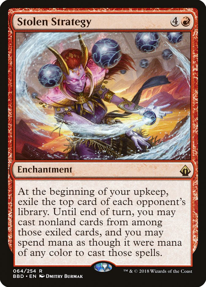 Stolen Strategy front