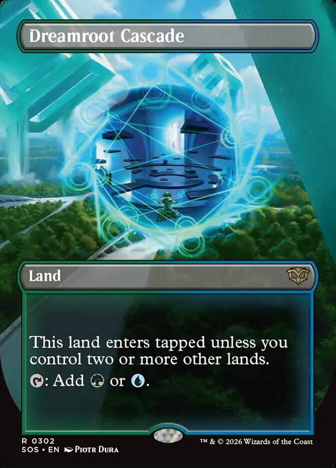 Dreamroot Cascade front
