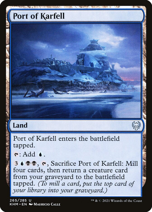 Port of Karfell front