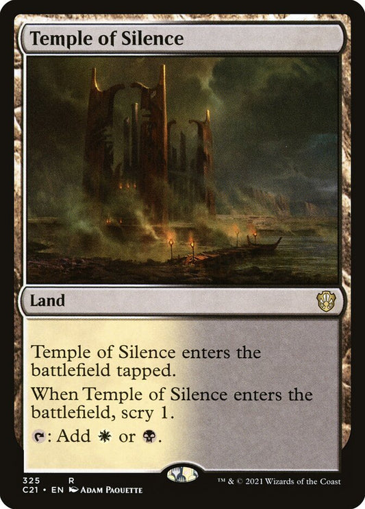 Temple of Silence front