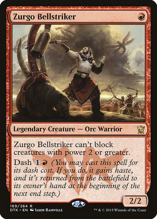 Zurgo Bellstriker front