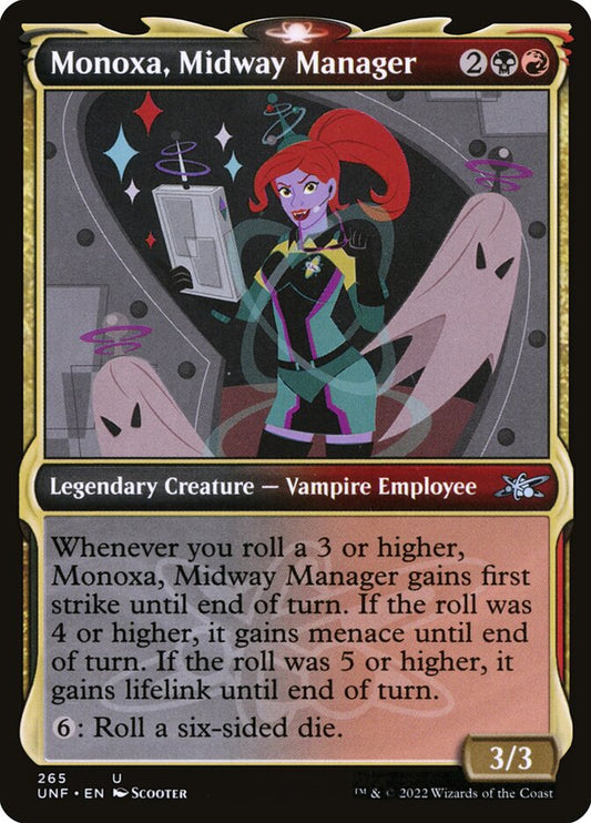 Monoxa, Midway Manager front