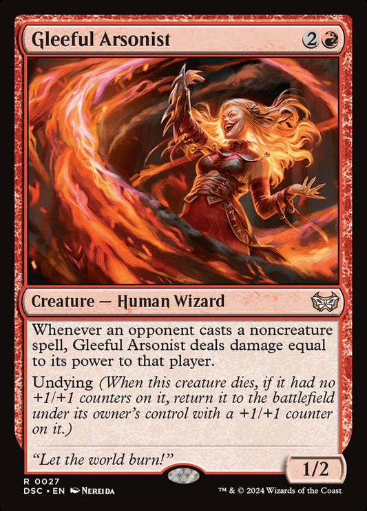 Gleeful Arsonist front