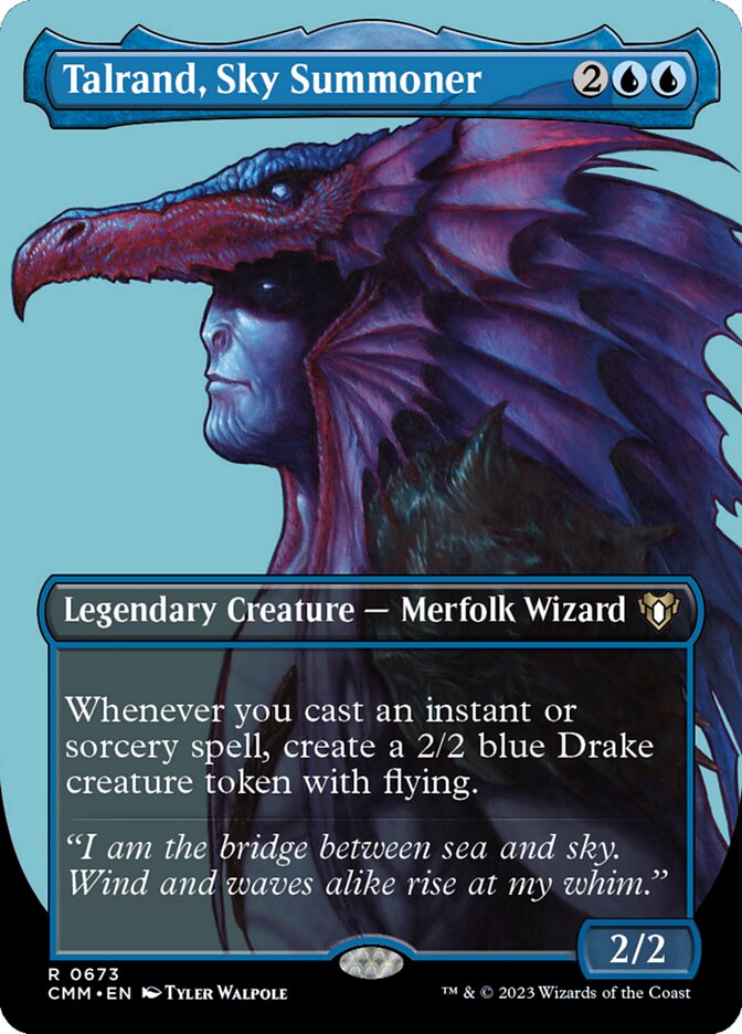 Talrand, Sky Summoner front