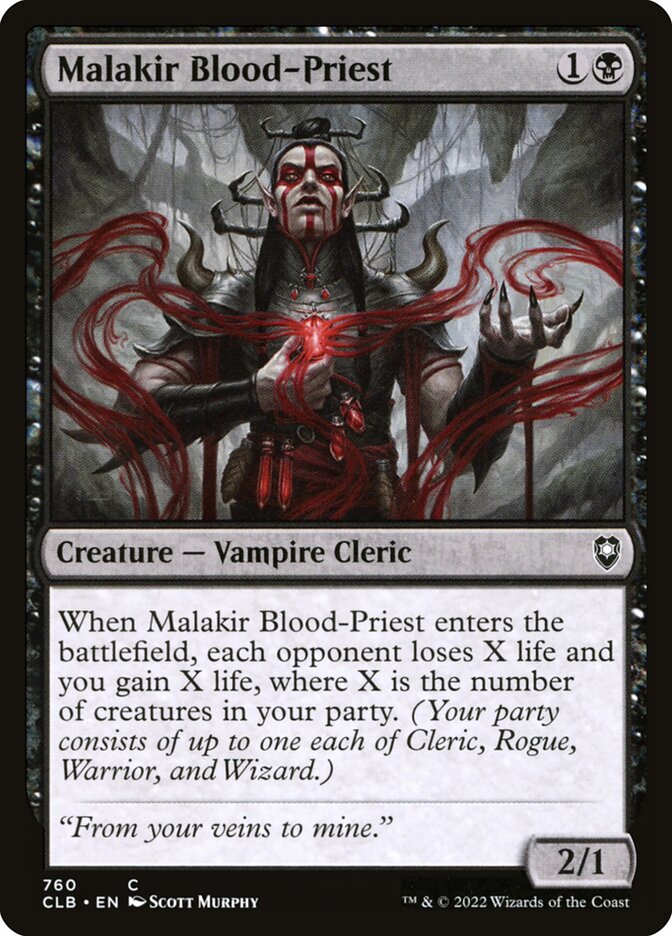 Malakir Blood-Priest front